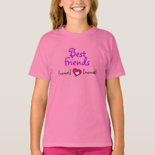 T-shirt Chemise de meilleurs amis