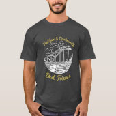 T-shirt Chemise de meilleurs amis de Halifax Dartmouth la (Devant)