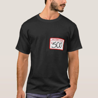 T-shirt Chemise de membre d'AIE 500