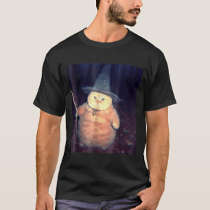 T-shirt Chemise de mème de chat sorcier _ Halloween drôle