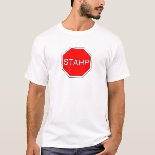 T-shirt Chemise de meme de Stahp