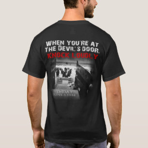 T-shirt Chemise de mémorial de le jour J de la porte du