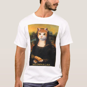 T-shirt Chemise de Meowna Lisa