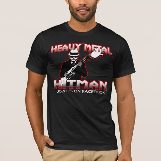 T-shirt Chemise de métaux lourds de Hitman (Devant)