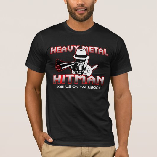 T-shirt Chemise de métaux lourds de Hitman (Devant)