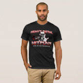T-shirt Chemise de métaux lourds de Hitman (Devant entier)