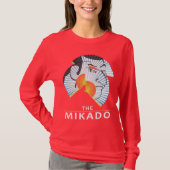 T-shirt Chemise de Mikado (Devant)