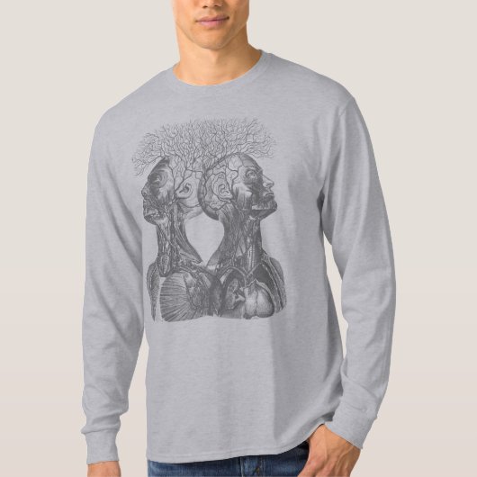 T-shirt Chemise de Mindblower (Devant)