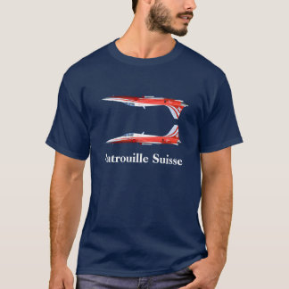 T-shirt Chemise de miroir de Patrouille Suisse