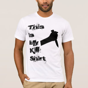 T-shirt chemise de mise à mort