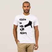 T-shirt chemise de mise à mort (Devant entier)