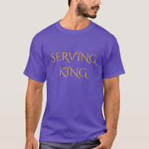 Chemise de missionnaire servant le roi Jo Jerambo