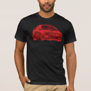 T-shirt Chemise de Mitsubishi Evo