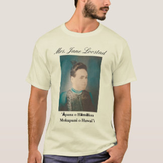 T-shirt Chemise de Mme Jane Lovstad
