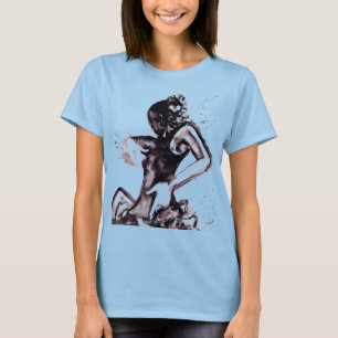 T-shirt Chemise de MODE d'ÉCLABOUSSURE de FLAMENCO