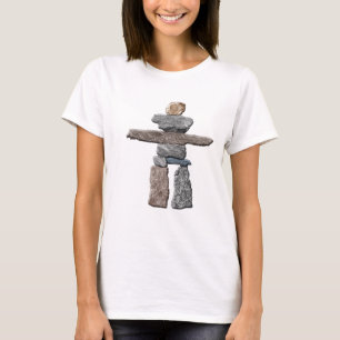 T-shirt Chemise de mode inukshuk inuit d'Amérique