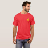 T-shirt Chemise de Mongoles (Devant entier)