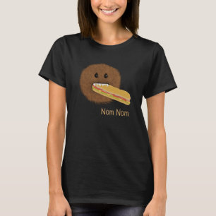 T-shirt Chemise de monstre de sous-marin Nom Nom