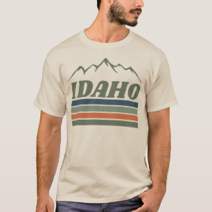 T-shirt Chemise de montagne de la Fierté d'État rétrograde