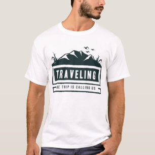 T-shirt Chemise de montagne pour aventure itinérante