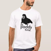 T-shirt chemise de morse ! (Devant)