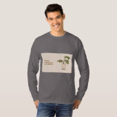 T-shirt Chemise de motivation (Devant entier)