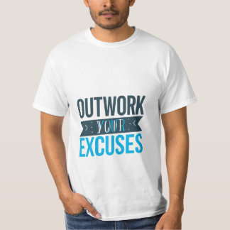 T-shirt Chemise de motivation de gym pour dépasser vos exc