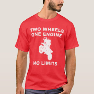 T-shirt Chemise de moto cross - Sans Limites