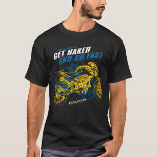 T-shirt Chemise de moto de StreetFighter Sportbike