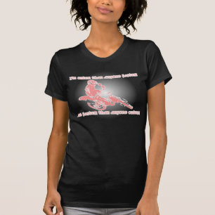 T-shirt Chemise de Motocross pour Moto Cross - Cuter Faste