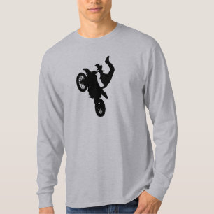 T-shirt Chemise de motocycliste Freestyle Dirt Bike Rider