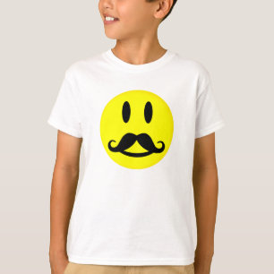 T-shirt Chemise de moustache - choisissez le style,