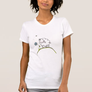 T-shirt chemise de moutons