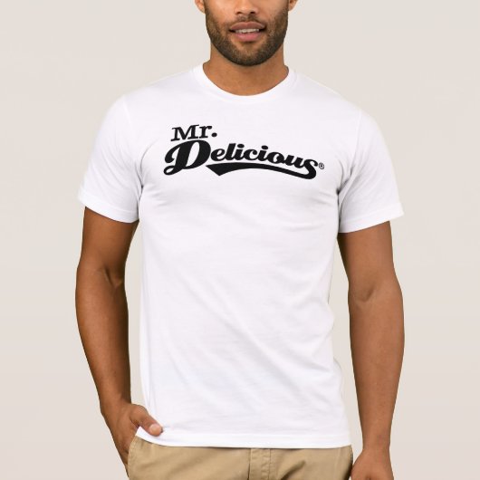 T-shirt Chemise de Mr.Delicious (Devant)