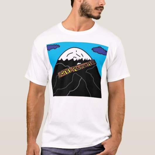 T-shirt chemise de mt everest (Devant)