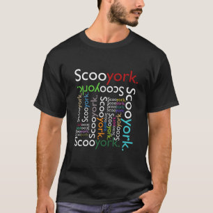 T-shirt chemise de Multi-logo