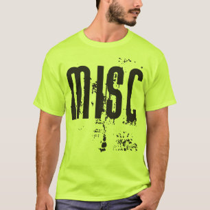 T-shirt Chemise de musculation MISC
