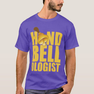 T-shirt Chemise de musique d'église de sonnerie de cloche 