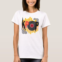 Chemise de musique KPOP