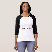T-shirt Chemise de Namaste (Devant entier)
