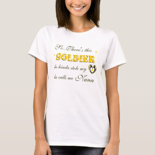 T-SHIRT CHEMISE DE NANA D'ARMÉE