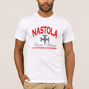 T-shirt Chemise de Nastola - choisissez le style et la
