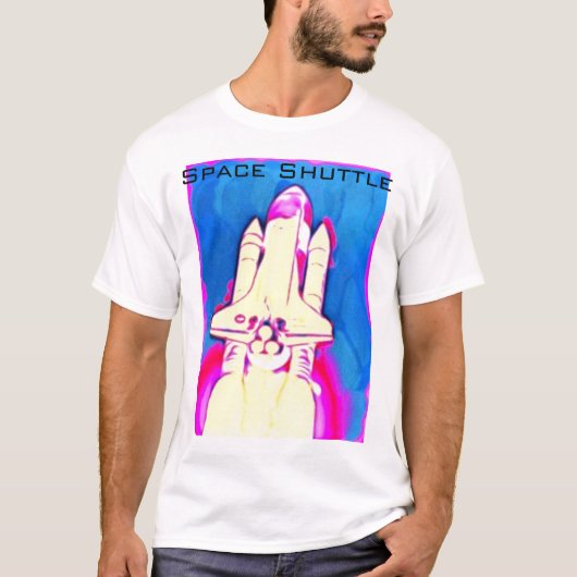 T-shirt Chemise de navette spatiale (Devant)