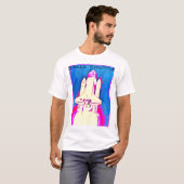 T-shirt Chemise de navette spatiale (Devant entier)