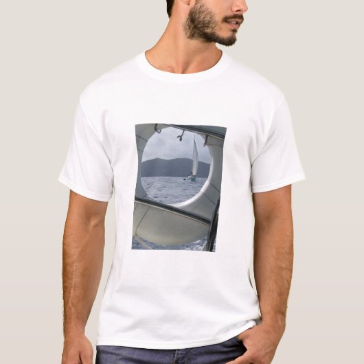 T-shirt Chemise de navigation (Devant)
