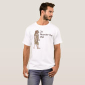 T-shirt Chemise de Néanderthal de 2% (Devant entier)
