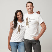 T-shirt Chemise de Néanderthal de 2% (Unisexe)