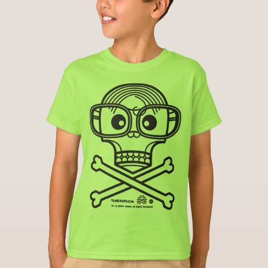 T-shirt Chemise de Nerdskulls™ (Philo) (Devant)