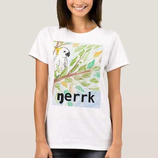 T-shirt Chemise de Ngerrk (Devant)