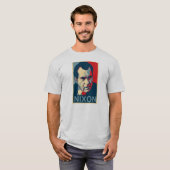 T-shirt Chemise de Nixon (Devant entier)